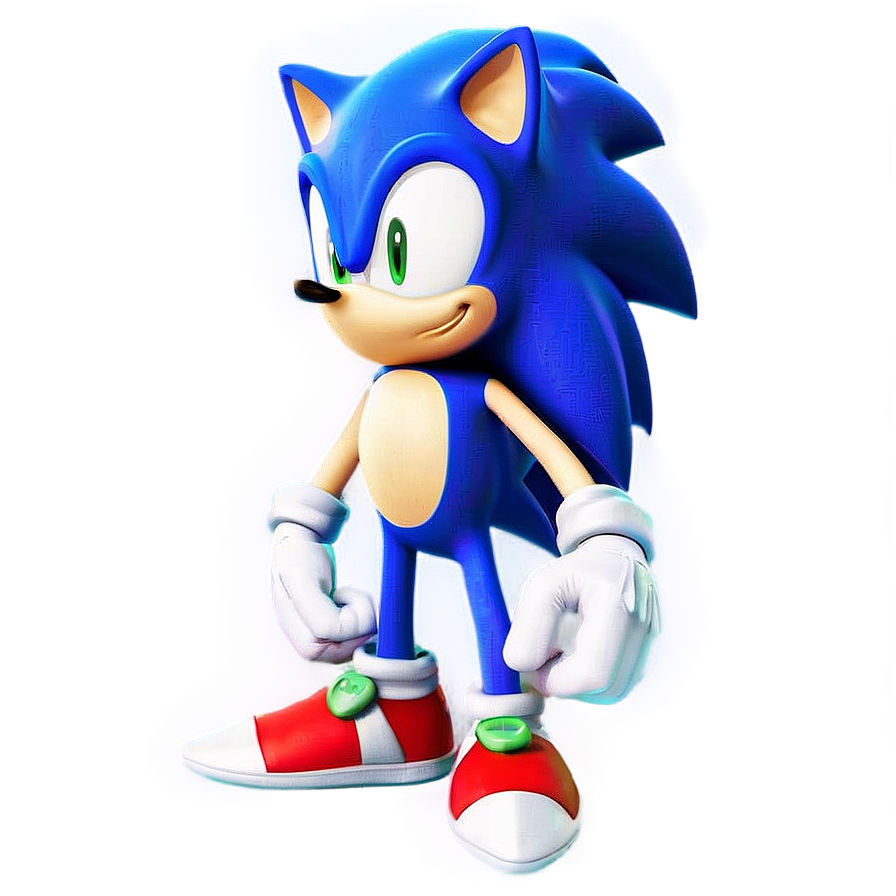 Sonic The Hedgehog 3d Model Png 05232024