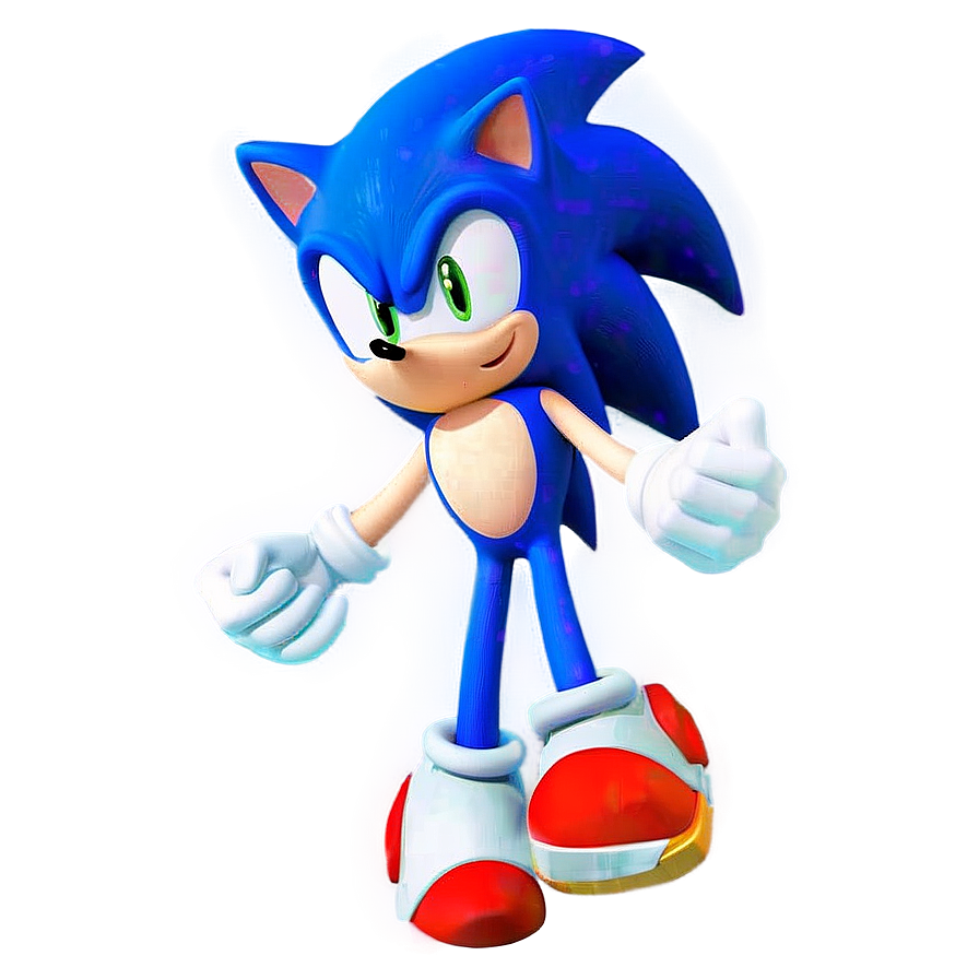 Sonic The Hedgehog 3d Model Png 85