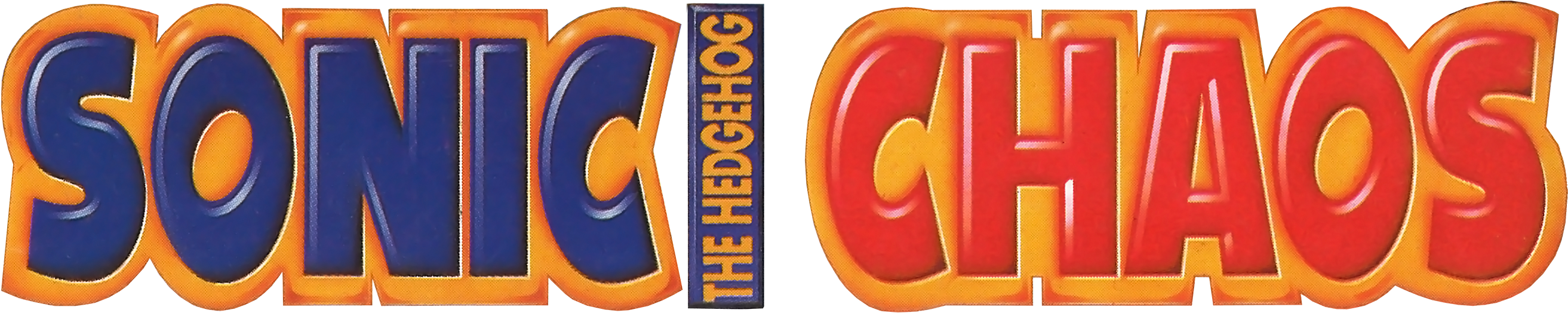 Sonic The Hedgehog Chaos Logo