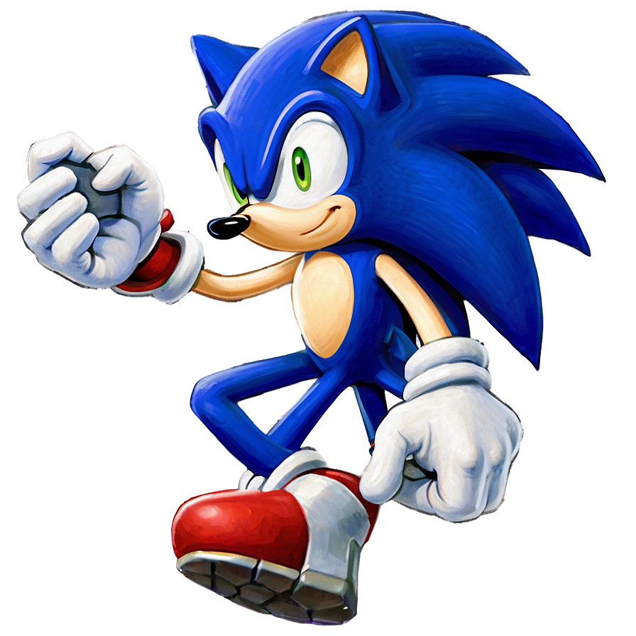 Sonic The Hedgehog Character Png 74