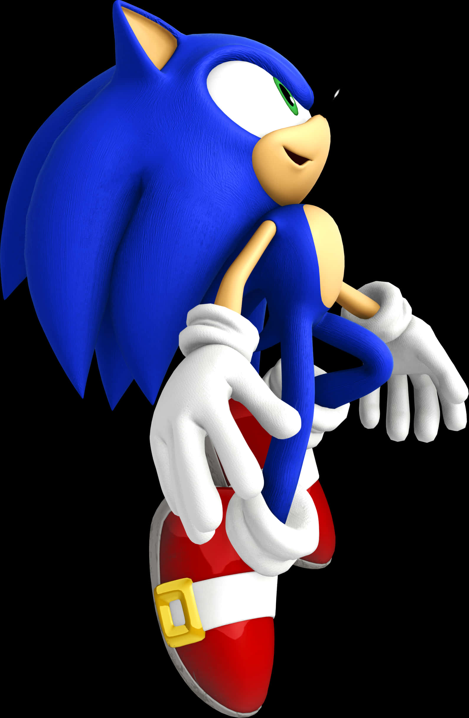 Sonic The Hedgehog Classic Pose