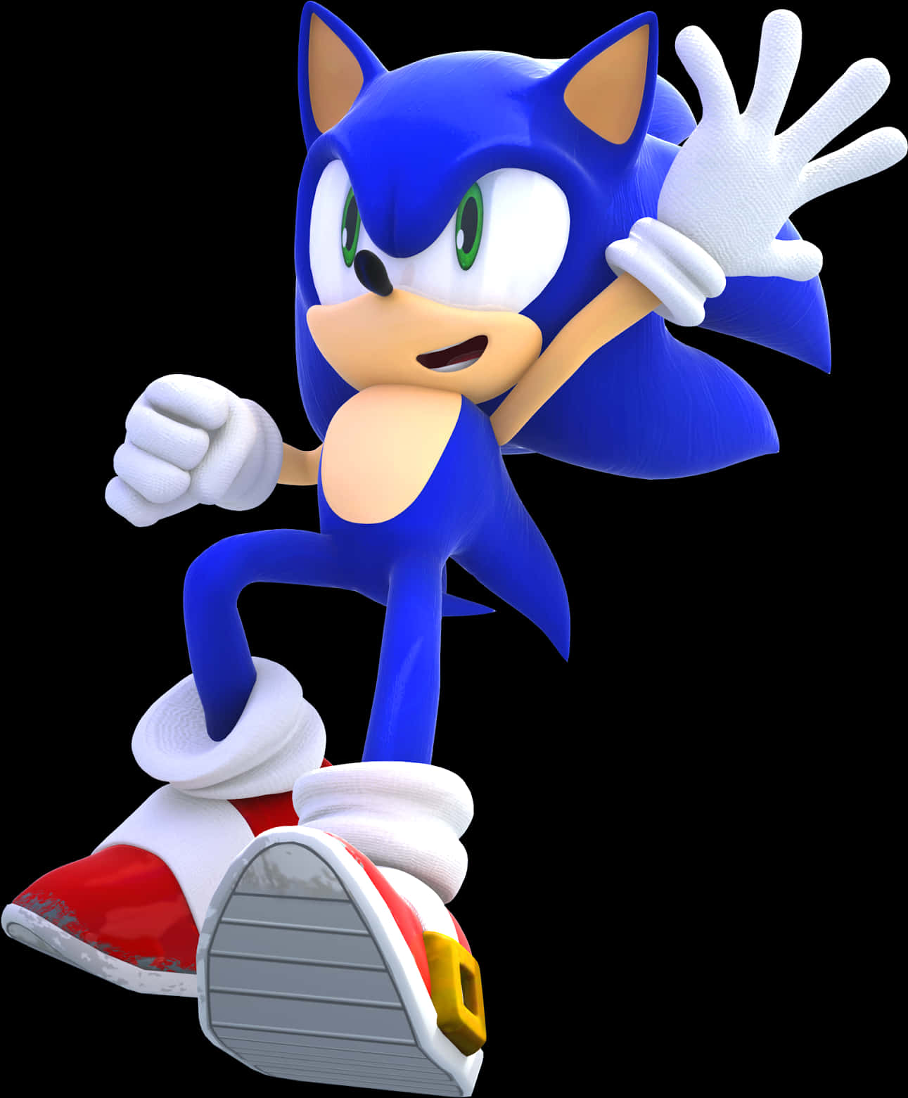 Sonic The Hedgehog Classic Pose