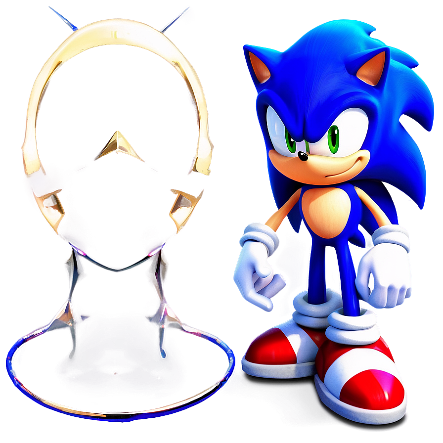 Sonic The Hedgehog Game Cover Png 1