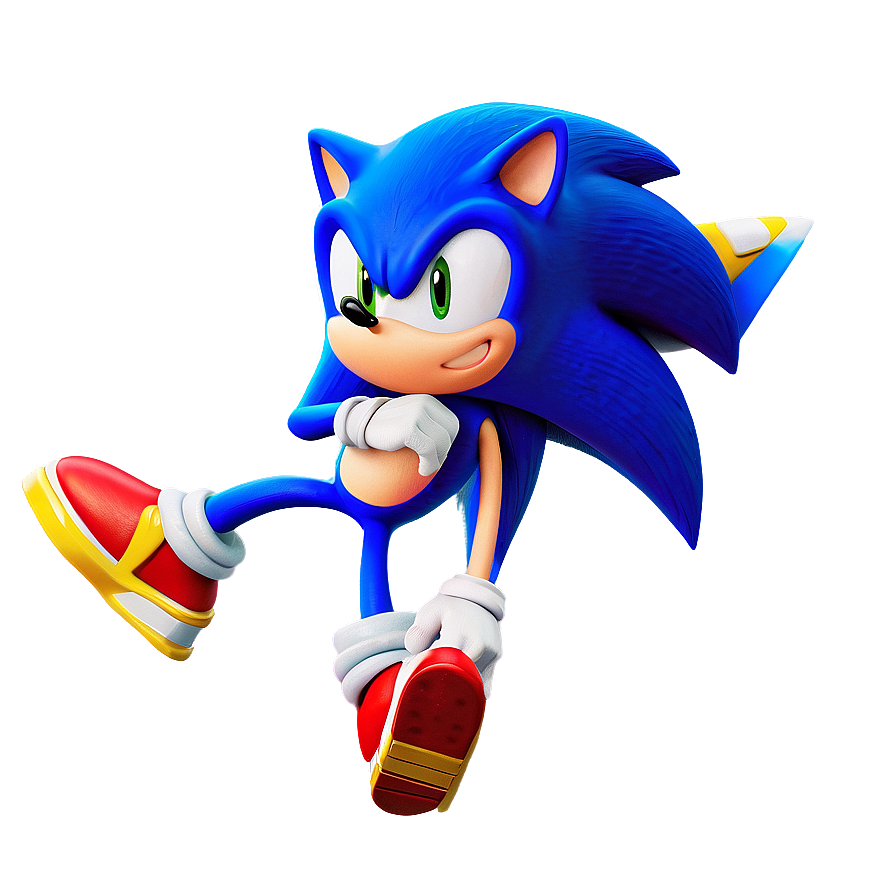 Sonic The Hedgehog Jumping Png 17