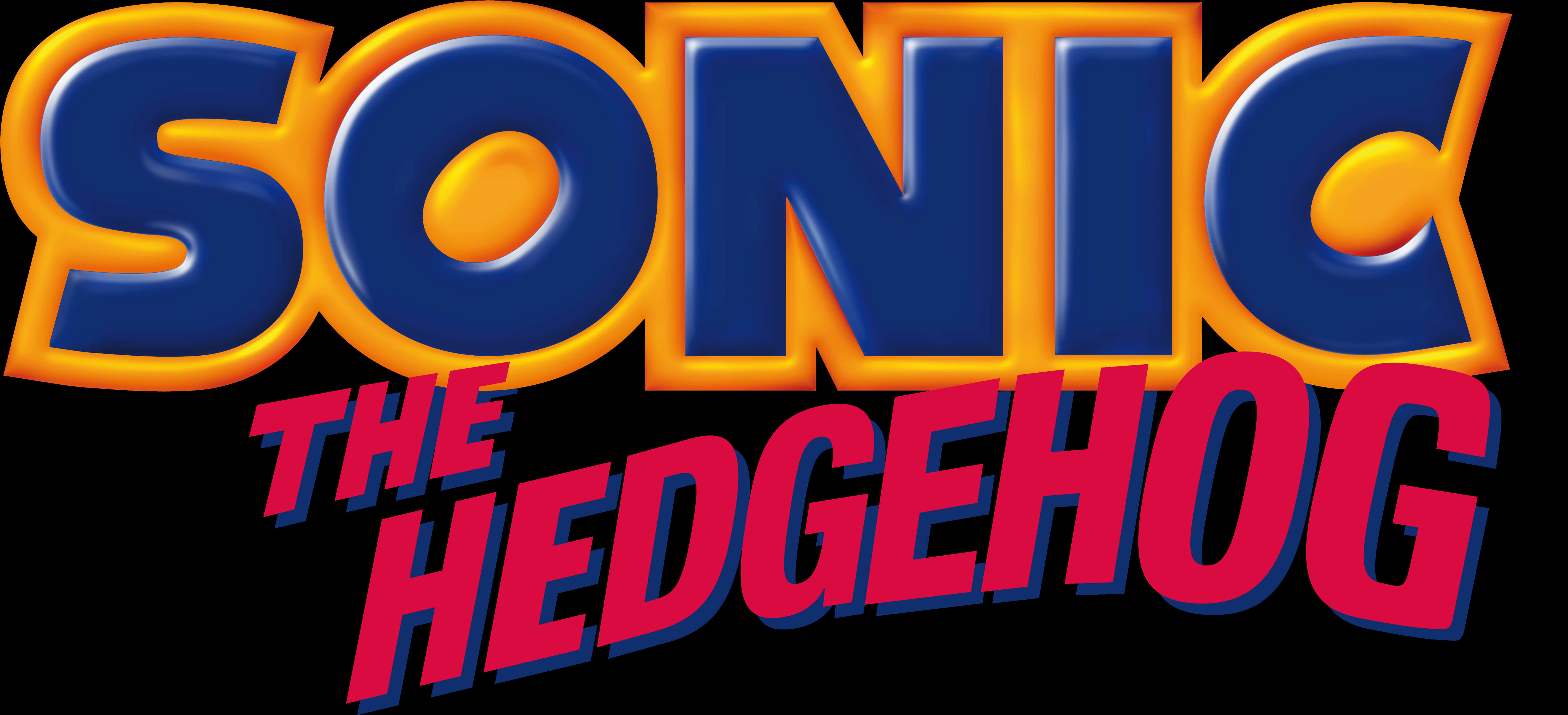 Sonic The Hedgehog Logo