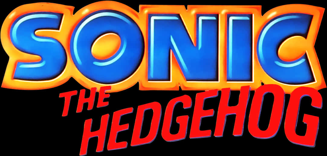 Sonic The Hedgehog Logo