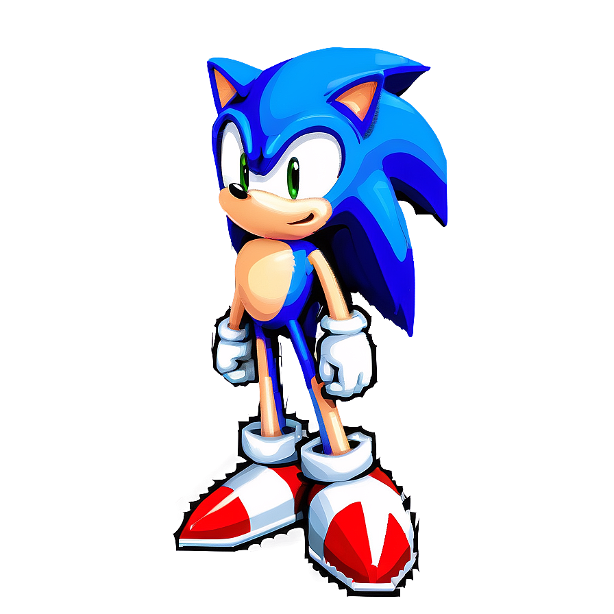 Sonic The Hedgehog Pixel Art Png Ckc27