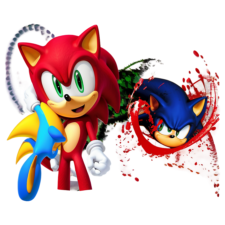 Sonic The Hedgehog Spin Dash Png 05232024