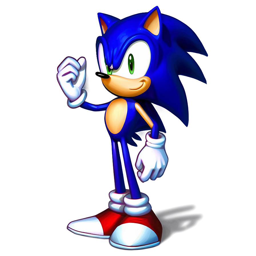 Sonic Transparent Clipart Png 05262024