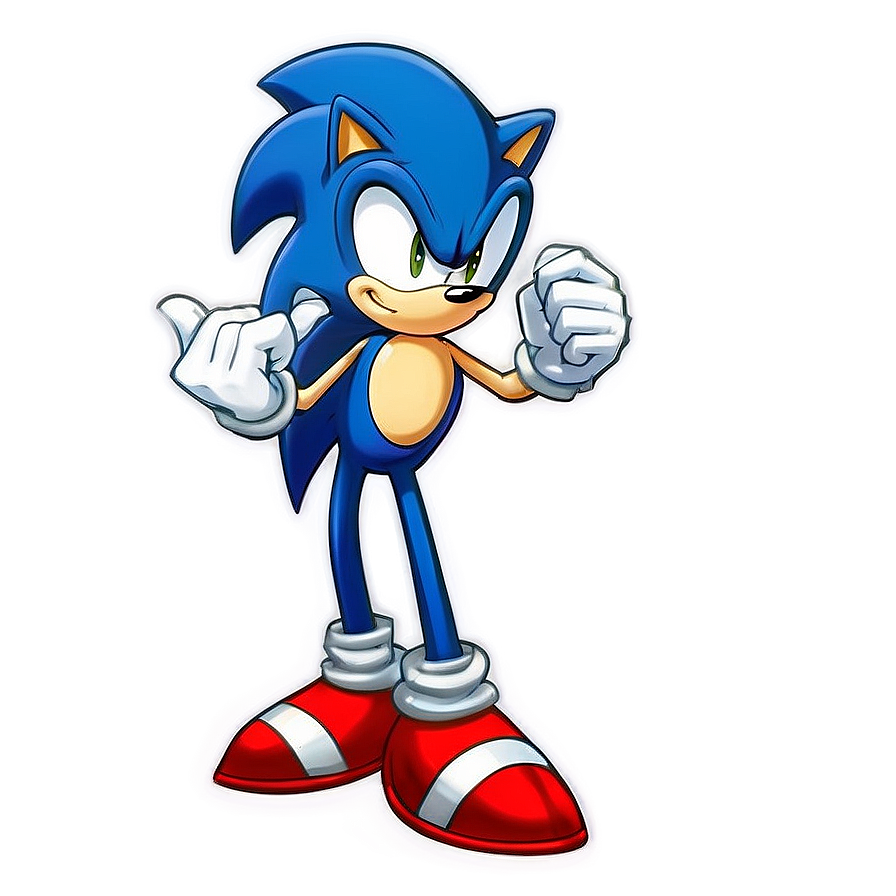 Sonic Universe Characters Png 06132024