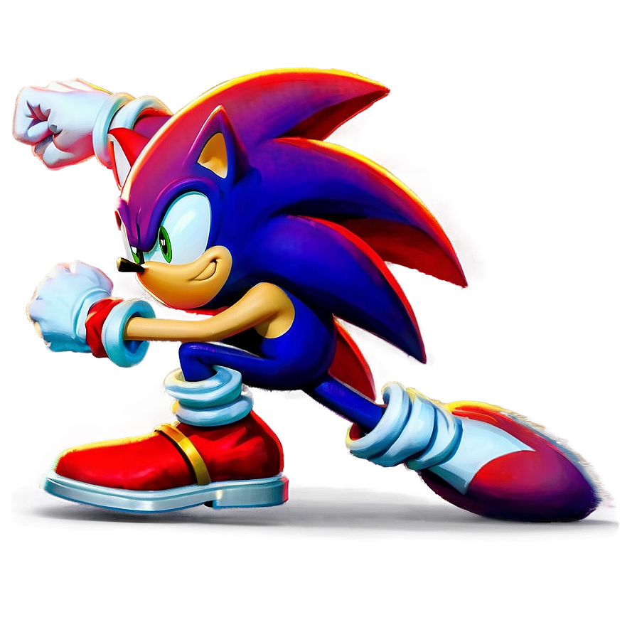 Sonic Victory Pose PNG gys34 PNG with transparent background