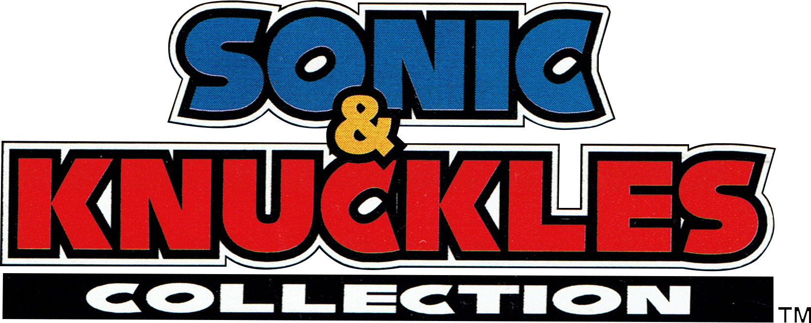 Sonicand Knuckles Collection Logo