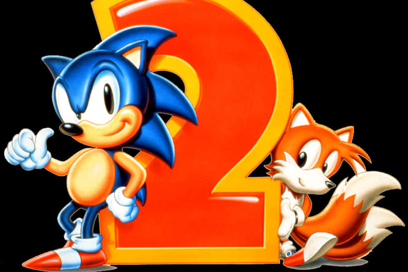 Sonicand Tails Sonicthe Hedgehog2