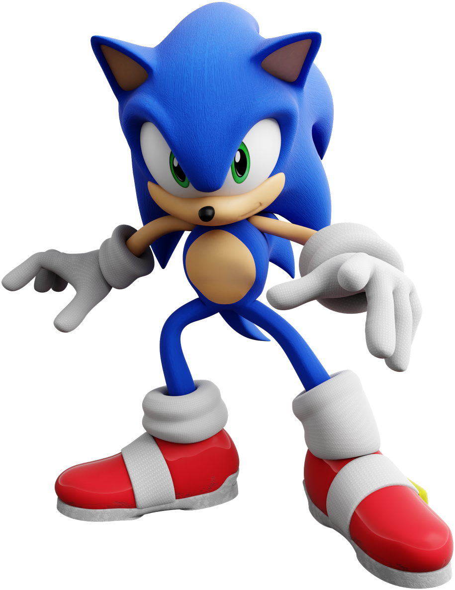 Sonicthe Hedgehog Adventure Pose