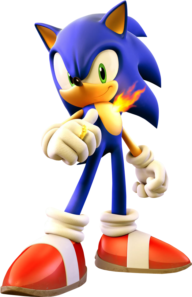 Sonicthe Hedgehog Classic Pose