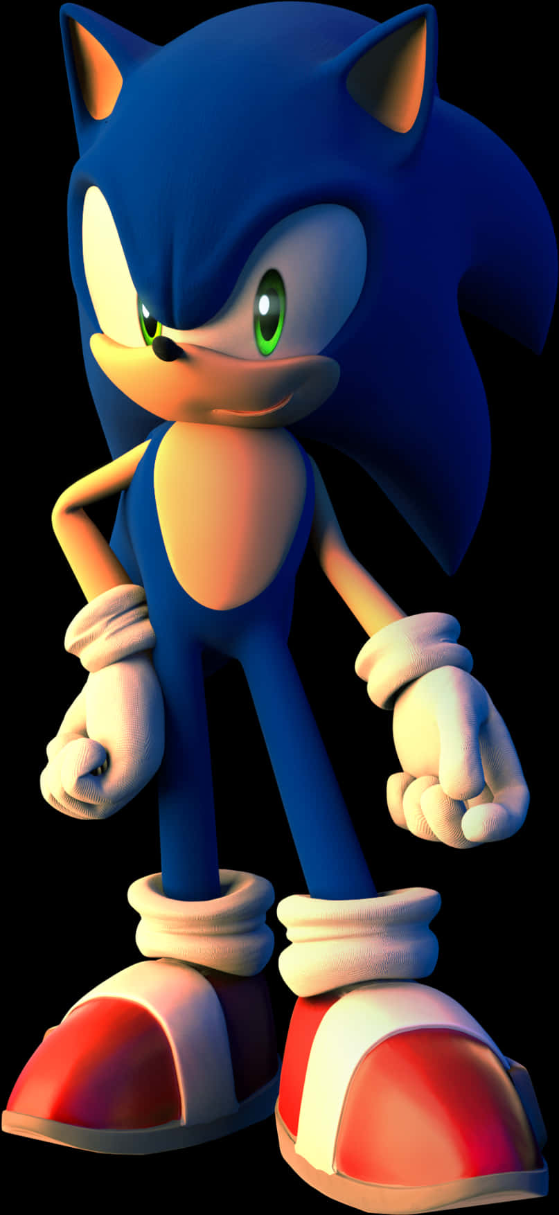 Sonicthe Hedgehog Standing Pose