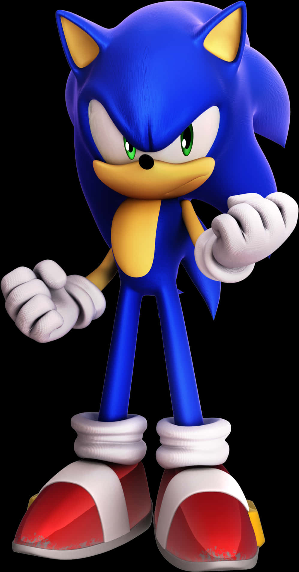 Sonicthe Hedgehog Standing Pose