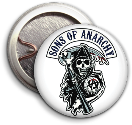 Sonsof Anarchy Button Badge