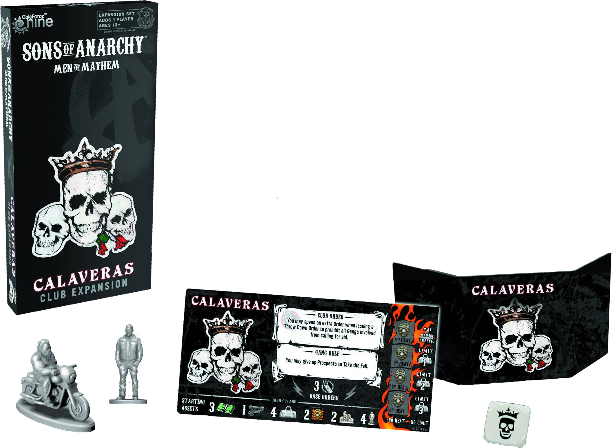 Sonsof Anarchy Calaveras Expansion