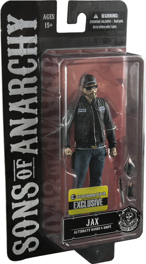 Sonsof Anarchy Jax Action Figure Exclusive