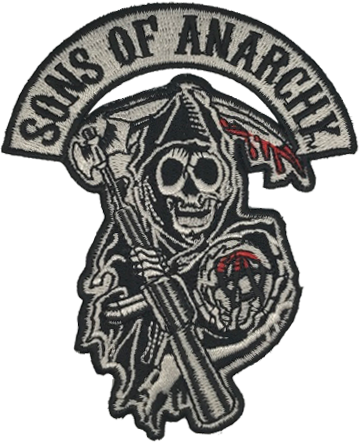 Sonsof Anarchy Logo Patch