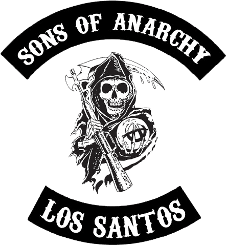 Sonsof Anarchy Los Santos Logo