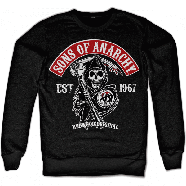 Sonsof Anarchy Sweatshirt Design