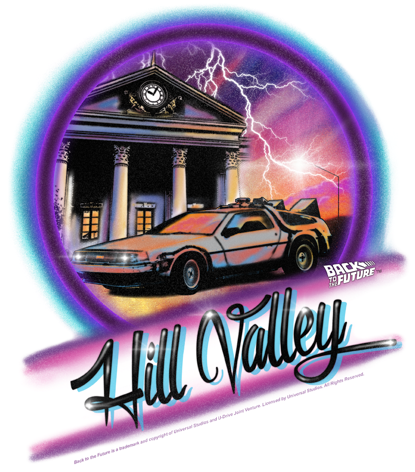 Sonsofgotham Com Back To The Future Hill Valley, HD Png Download PNG with transparent background