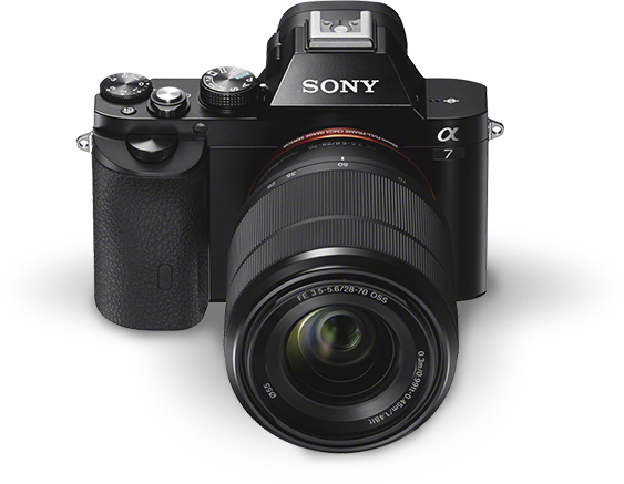 Sony Alpha7 Mirrorless Camera