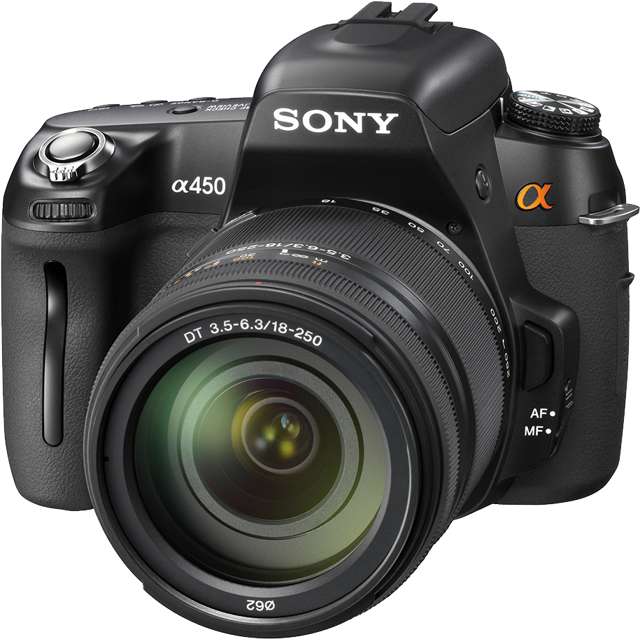 Sony Alphaa450 D S L R Camera