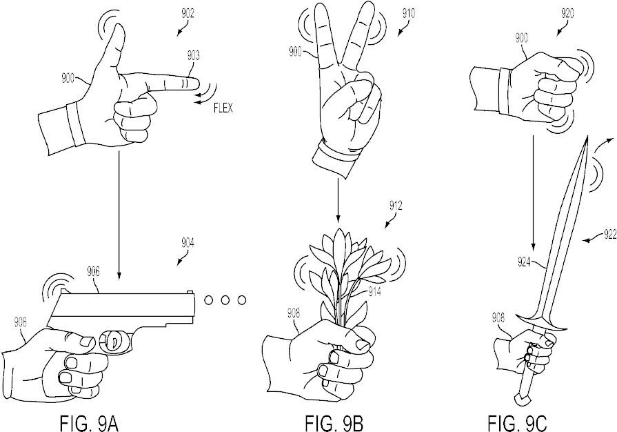 Sony Files Glove Controller Patent - Powerglove Vr, HD Png Download PNG with transparent background