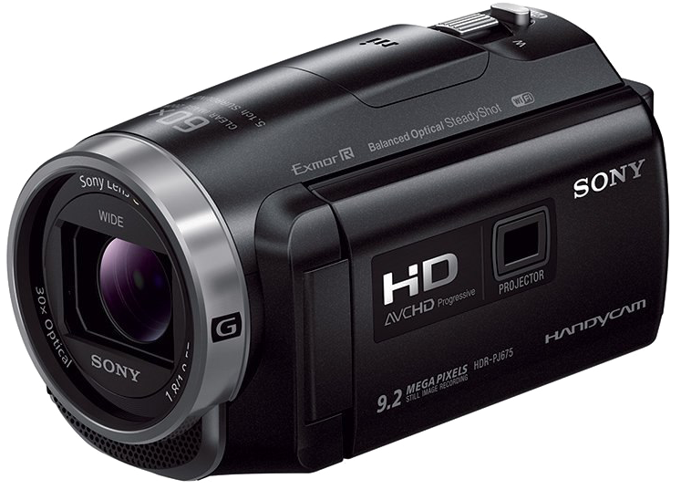 Sony Handycam H D R P J675