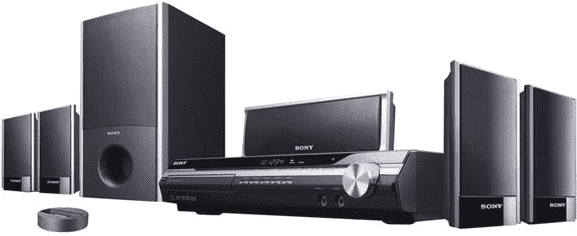 Picture 1 Of - Home Theater System Sony, HD Png Download PNG with transparent background