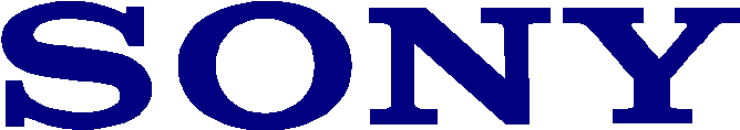 Sony Logo Blue