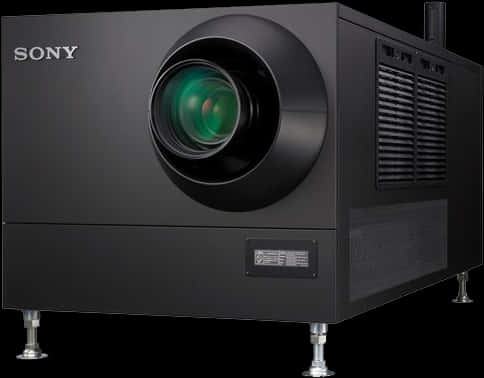 Sony Professional4 K Projector PNG with transparent background