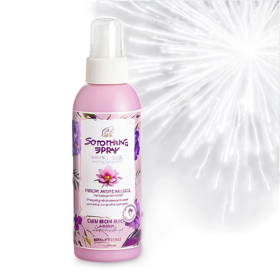 Soothing Spray Mist Png Rer