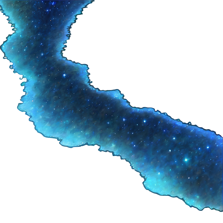 Soothing Stardust River Png 06272024