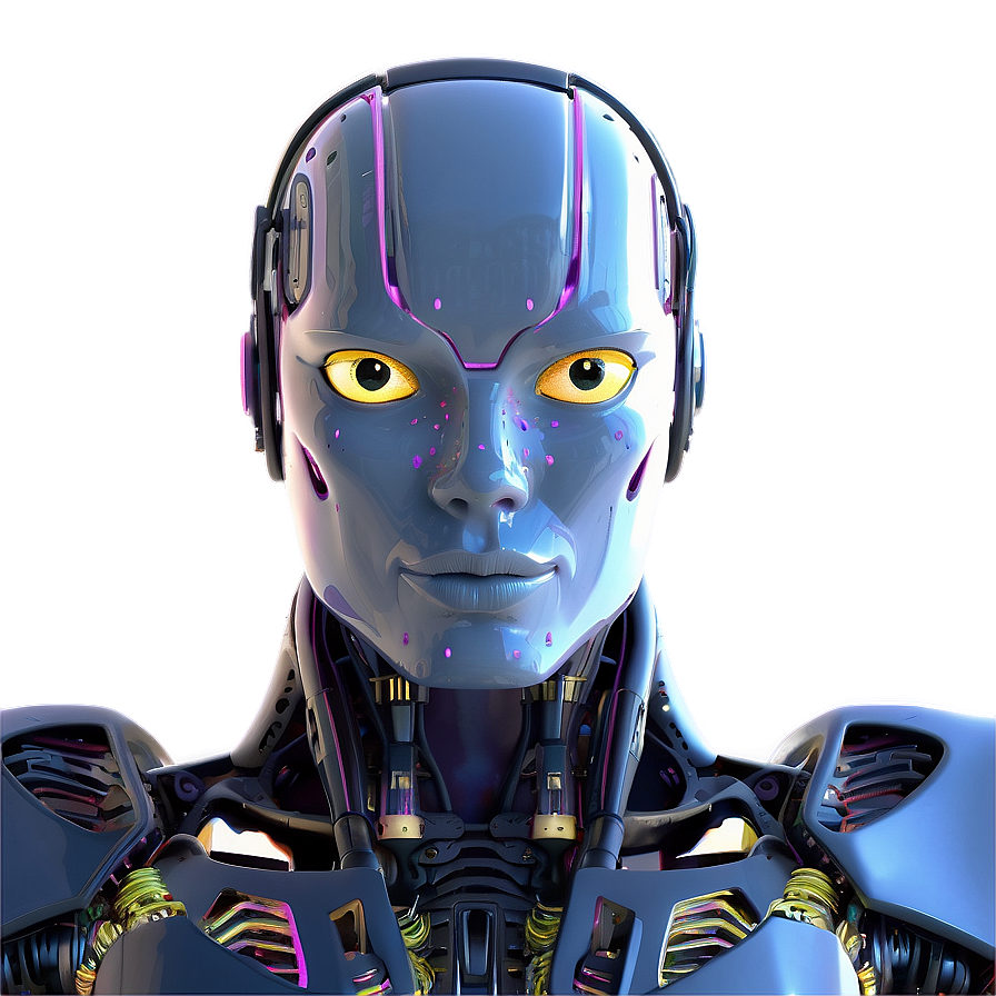 Sophisticated Ai Bot Png Syl58