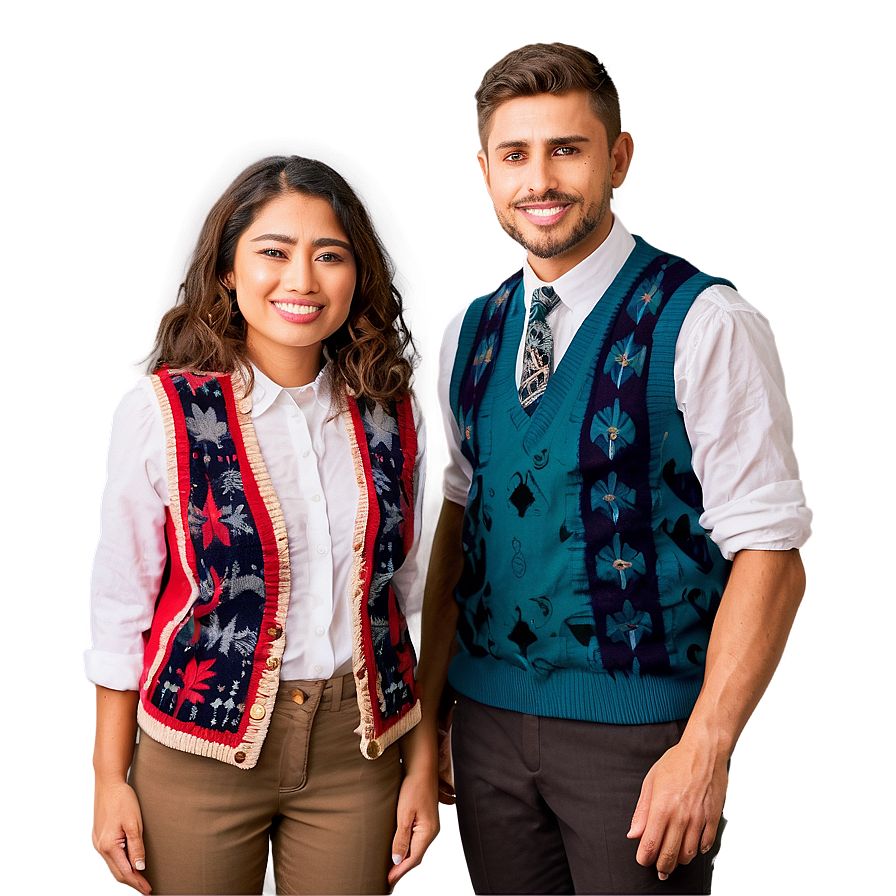 Sophisticated Sweater Vests Png 52