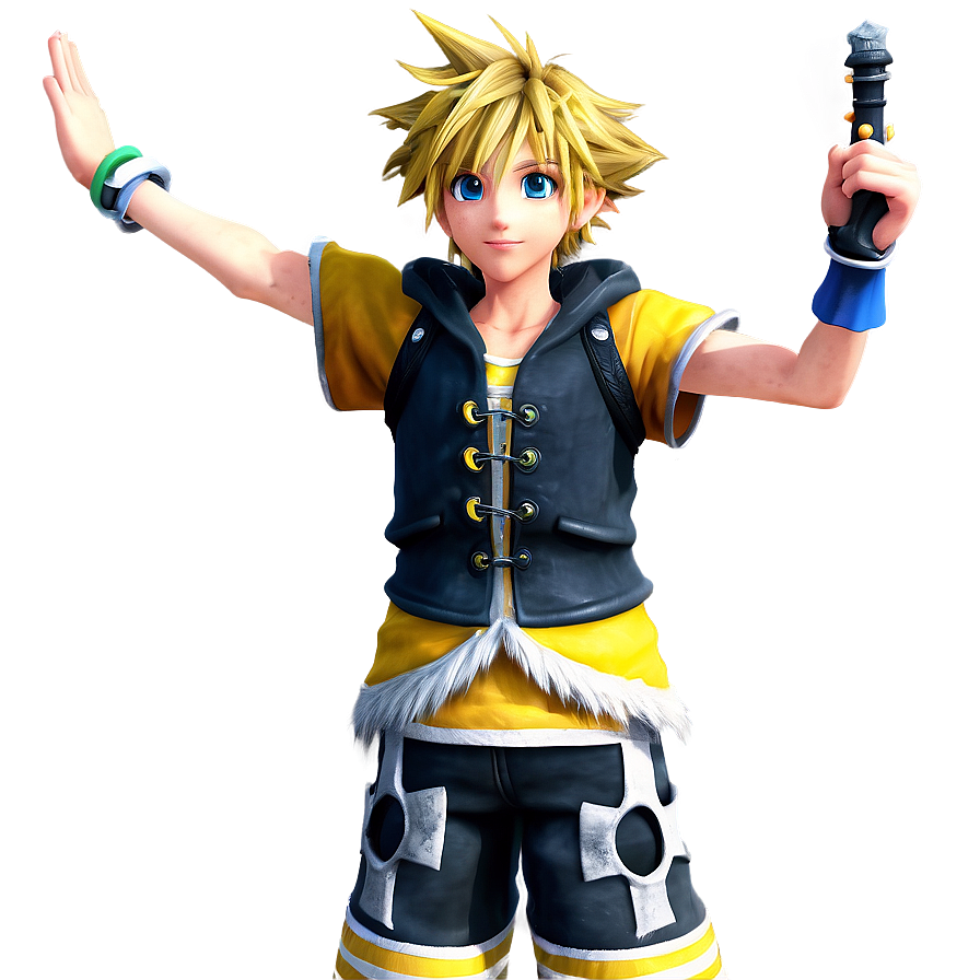 Sora And Ventus Png Vvj98