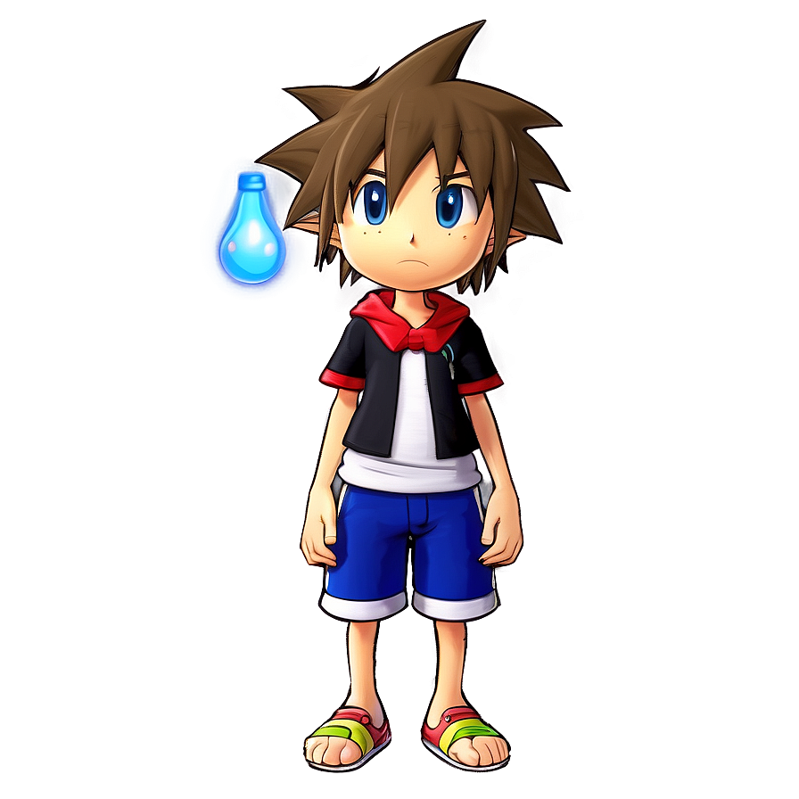 Sora Character Illustration Png 78