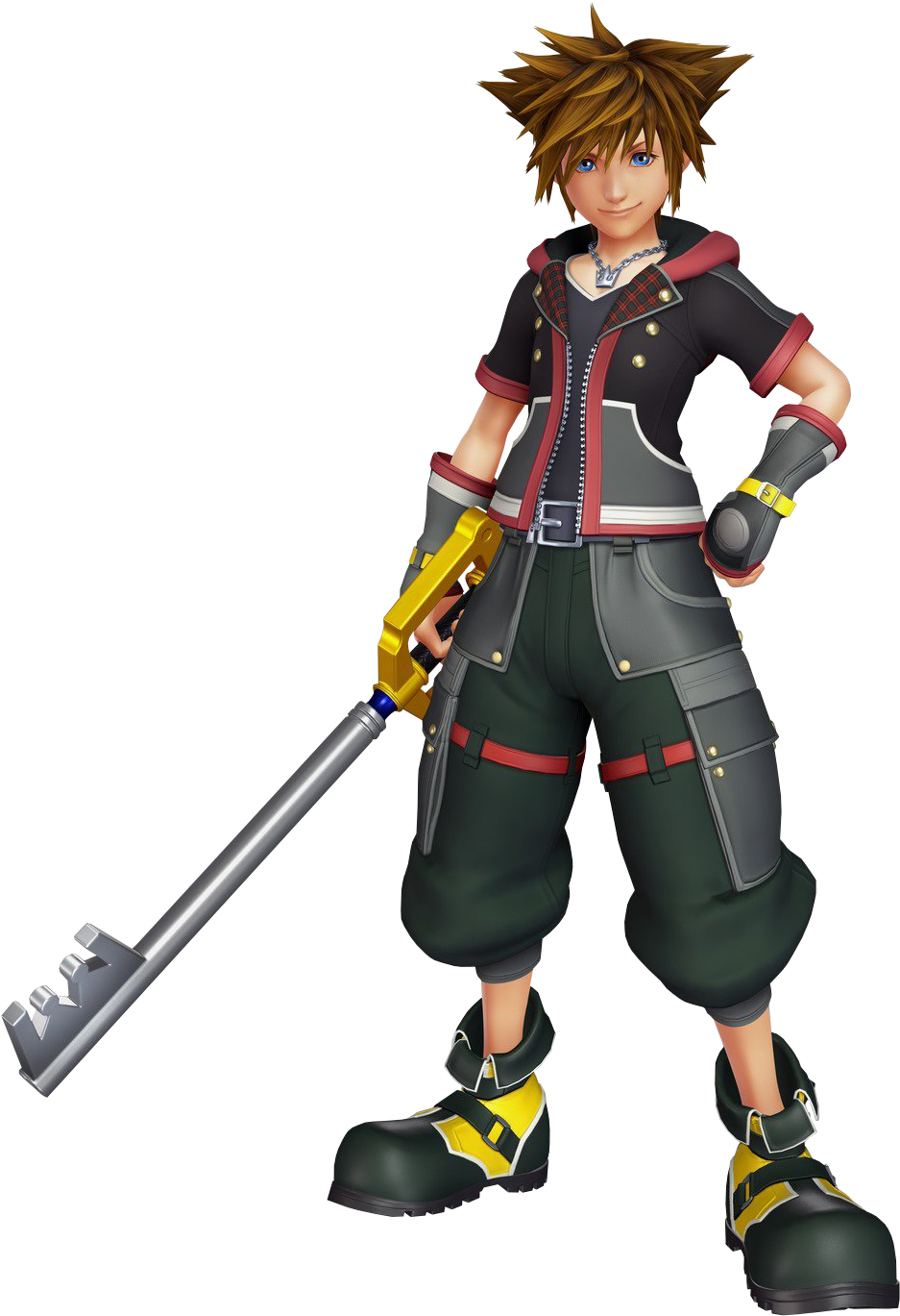 Sora Khiii - Kingdom Hearts 3 Sora Forms, HD Png Download PNG with transparent background
