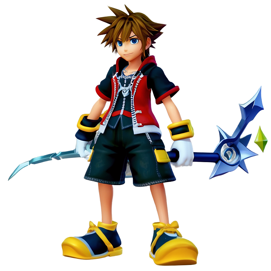 Sora Kingdom Hearts 3 Png 06252024