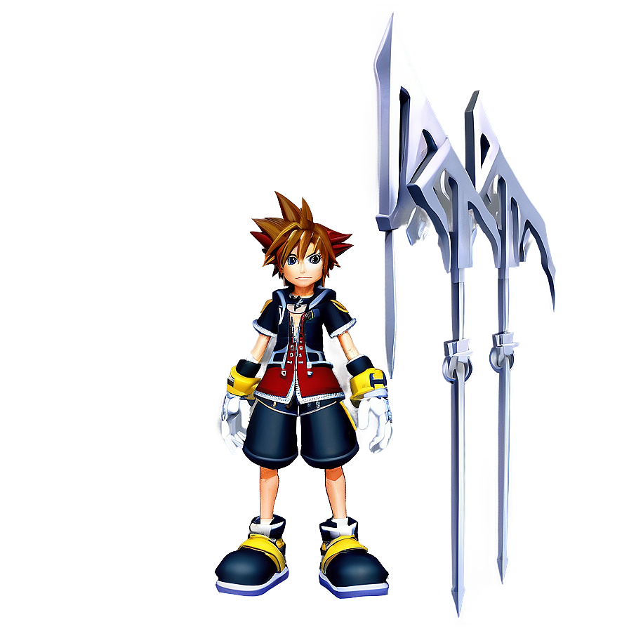 Sora Kingdom Hearts 3 Png 71