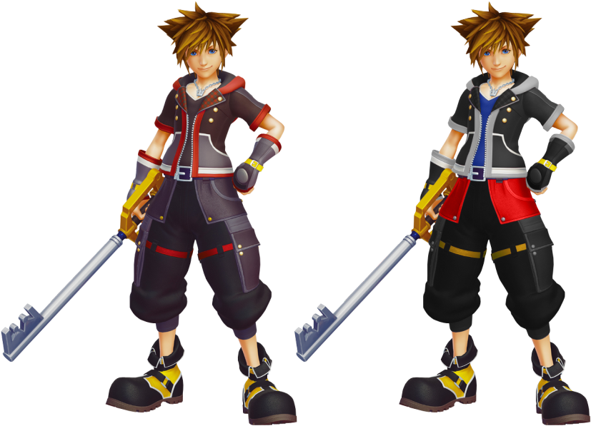Sora Kingdom Hearts 3 Png - Kingdom Hearts 3 Second Form, Transparent Png PNG with transparent background