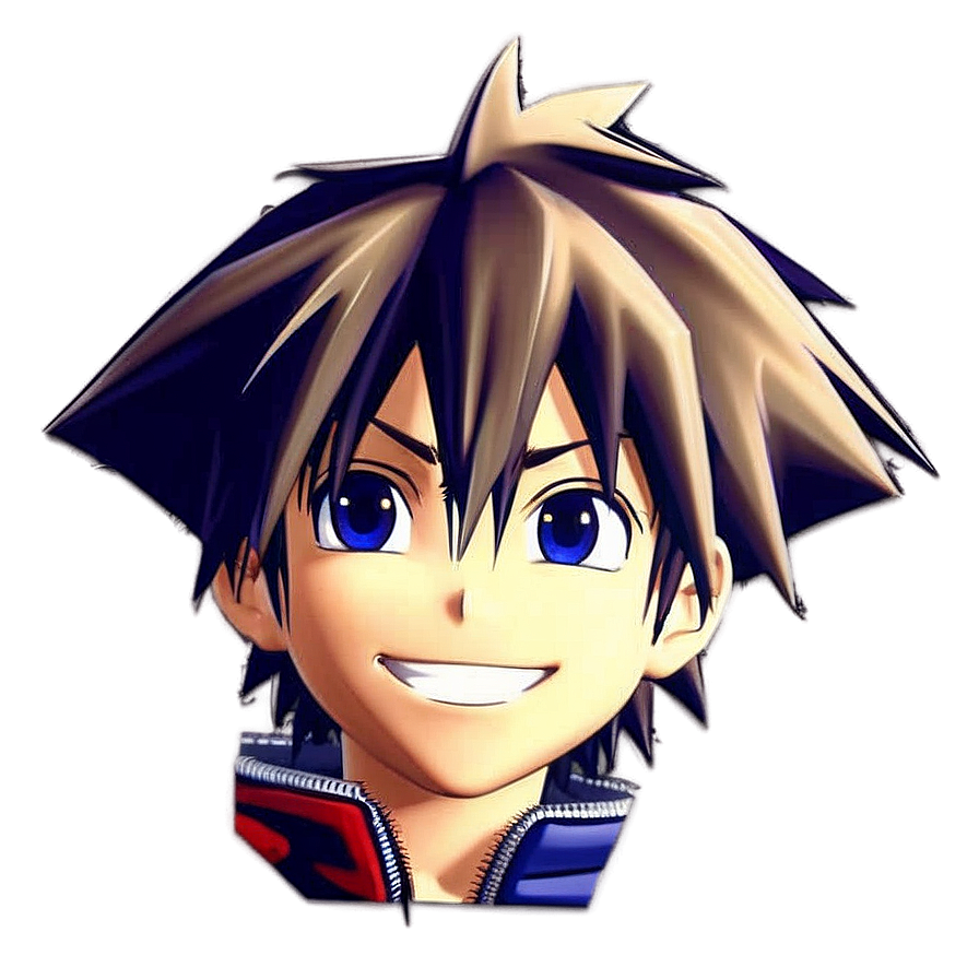 Sora Kingdom Hearts PNG 86 PNG with transparent background