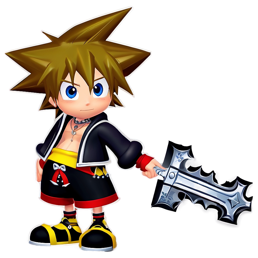 Sora Kingdom Hearts PNG iss PNG with transparent background