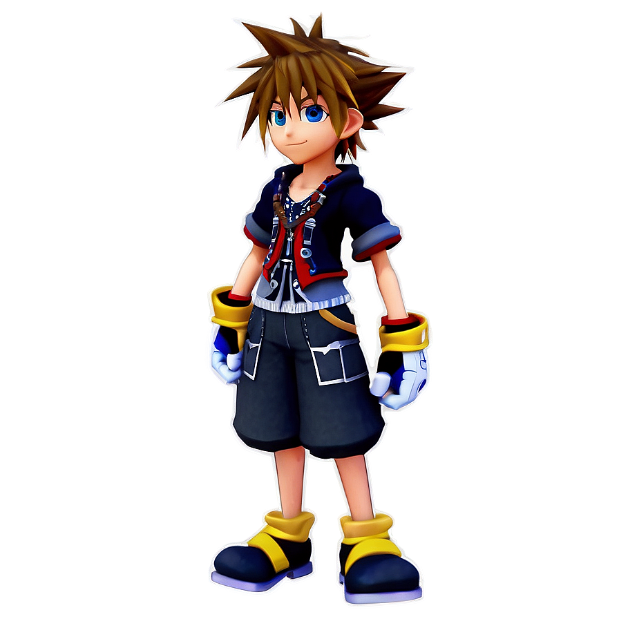 Sora Kingdom Hearts PNG lcl PNG with transparent background