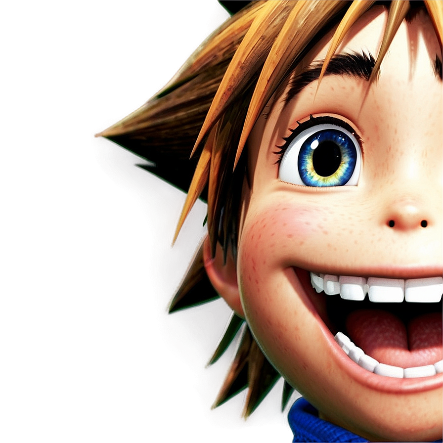 Sora Smiling Face Png Pqt