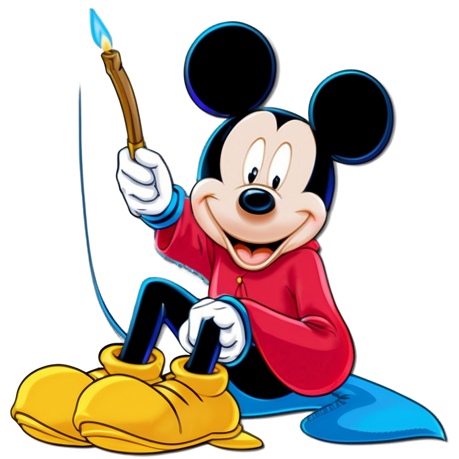 Sorcerer Apprentice Mickey Png Alq20